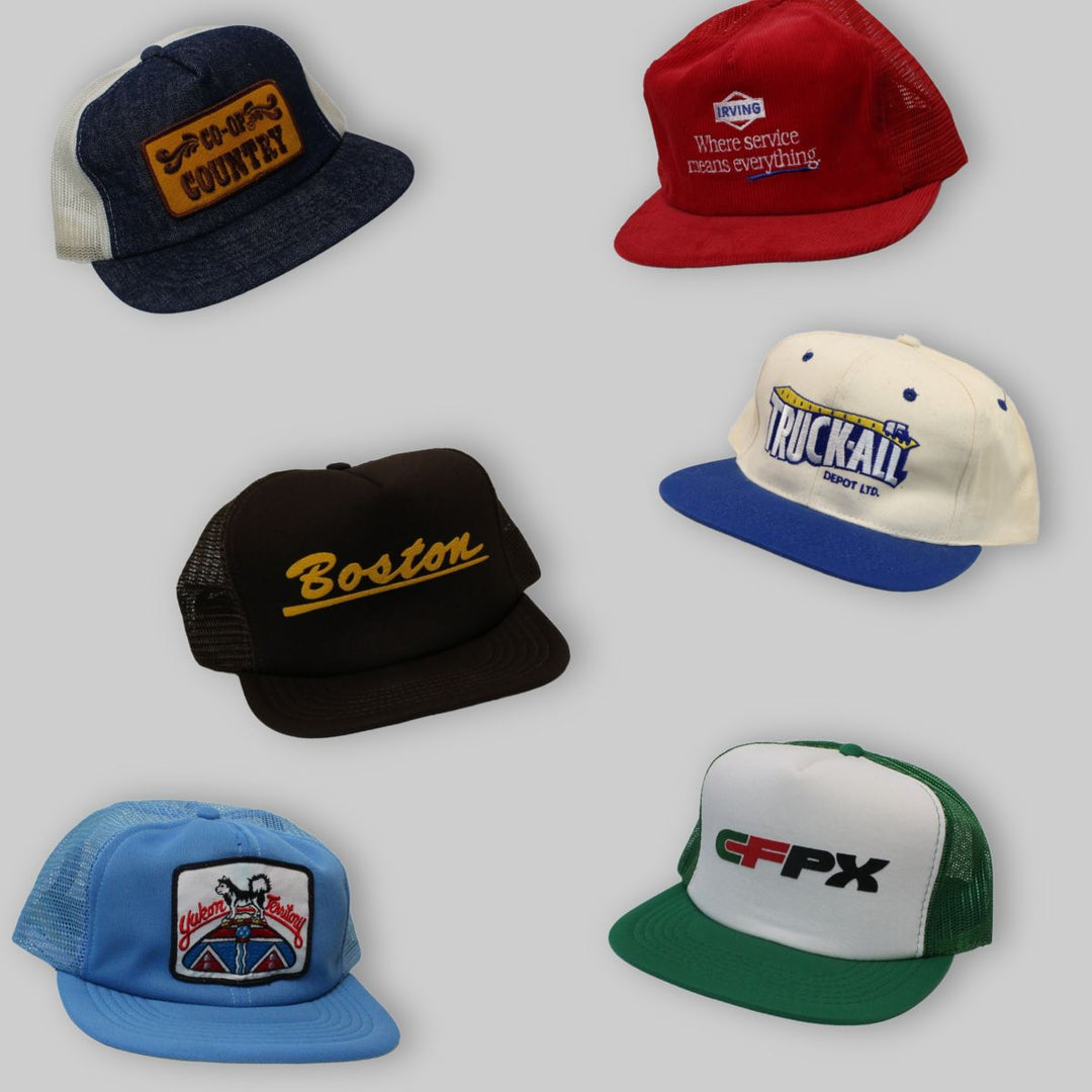 Vintage Trucker Hat Mystery Box - OS-NEWLIFE Clothing