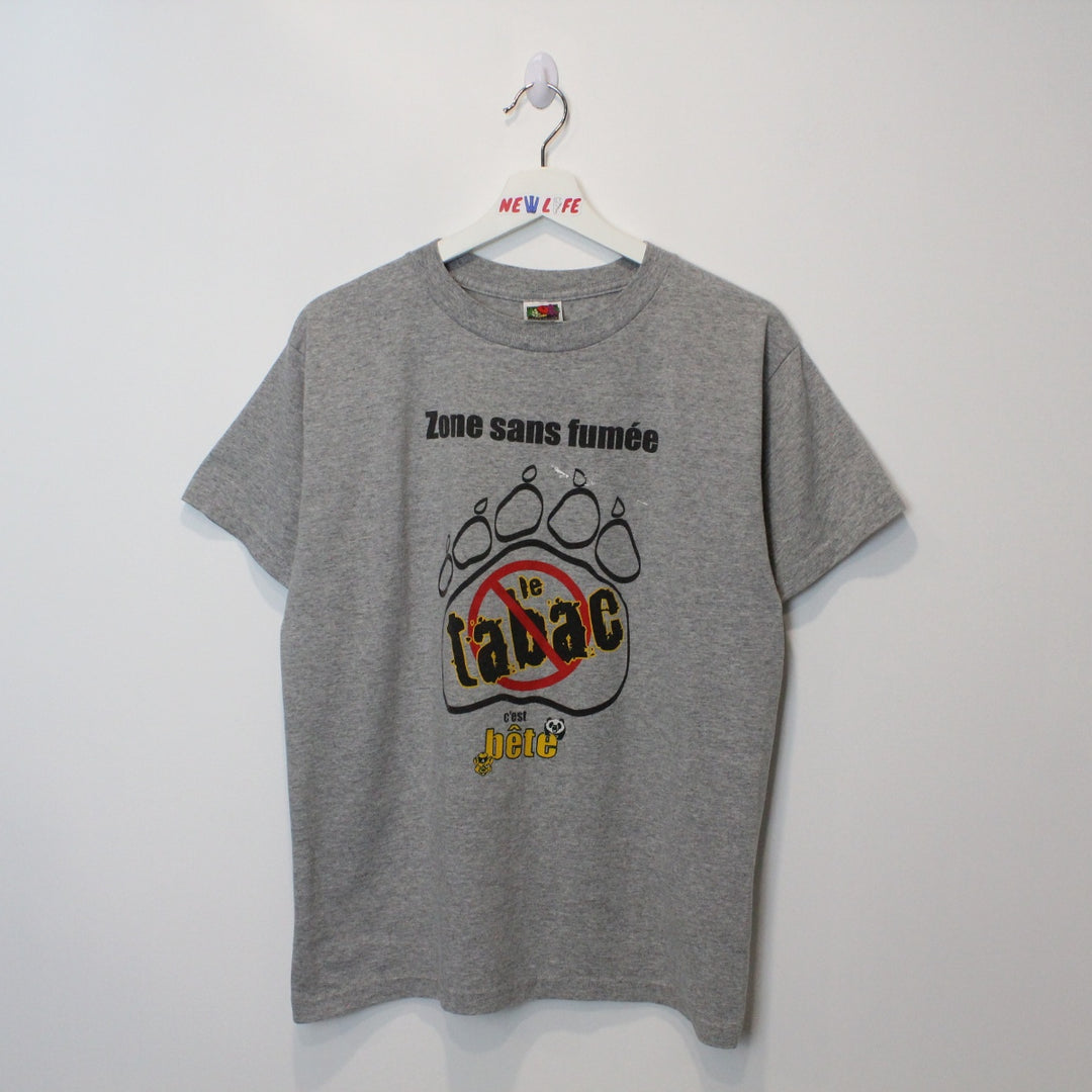 Vintage 90's Smoke Free UofA Tee - M-NEWLIFE Clothing