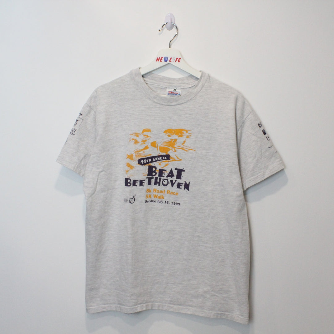 Vintage 1995 Beat Beethoven Run Tee - L-NEWLIFE Clothing