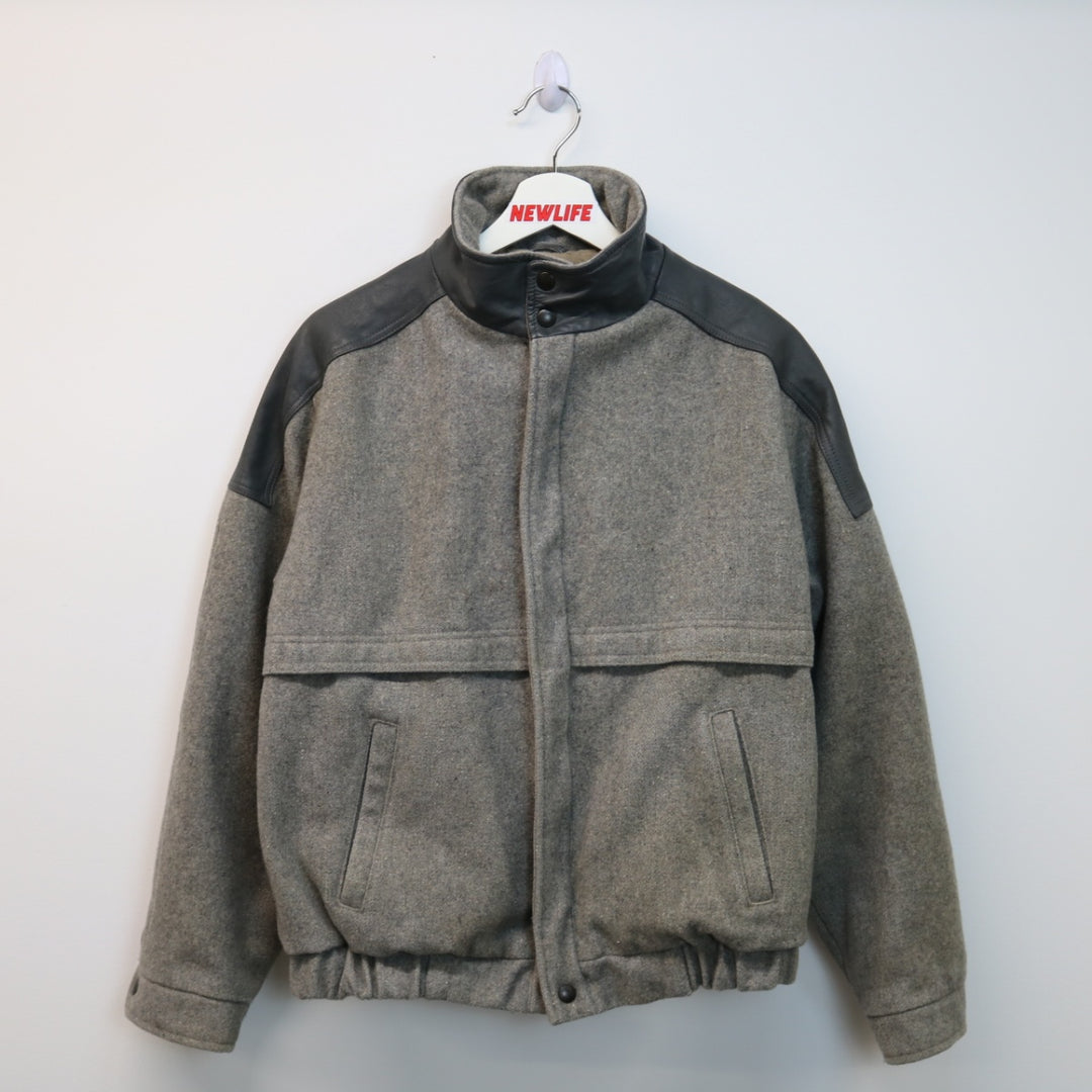 Vintage London Fog Wool Jacket - M-NEWLIFE Clothing