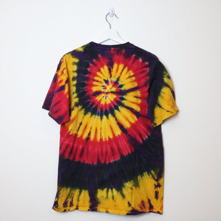 Big Mountain Montana Tie Dye Tee - L-NEWLIFE Clothing