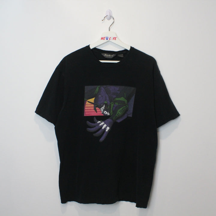 Vintage NEWLIFE x Brendan Yamada Tee - L/XL-NEWLIFE Clothing