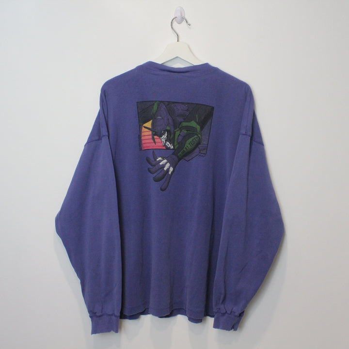 Vintage NEWLIFE x Brendan Yamada Henley Tee - XXL-NEWLIFE Clothing