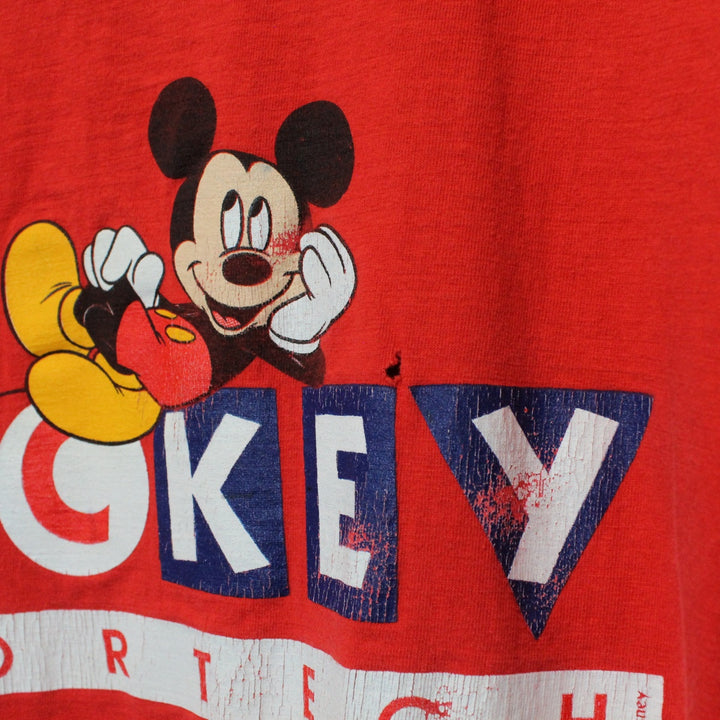 Vintage 90's Disney Mickey Mouse Tee - S-NEWLIFE Clothing