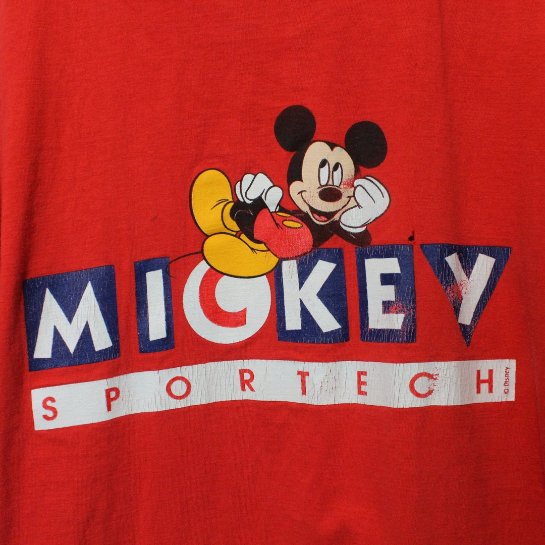 Vintage 90's Disney Mickey Mouse Tee - S-NEWLIFE Clothing