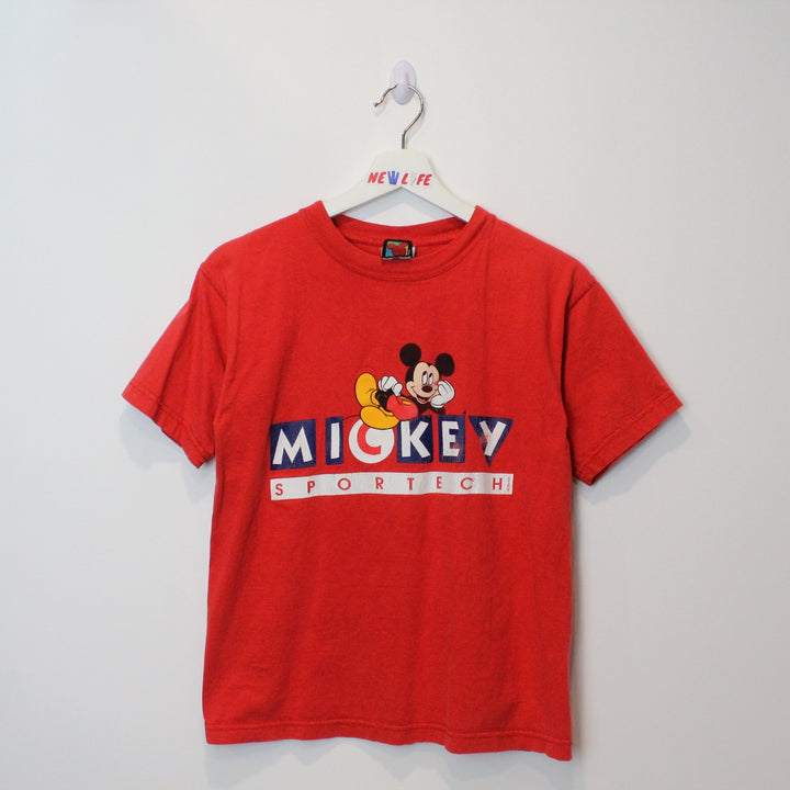 Vintage 90's Disney Mickey Mouse Tee - S-NEWLIFE Clothing