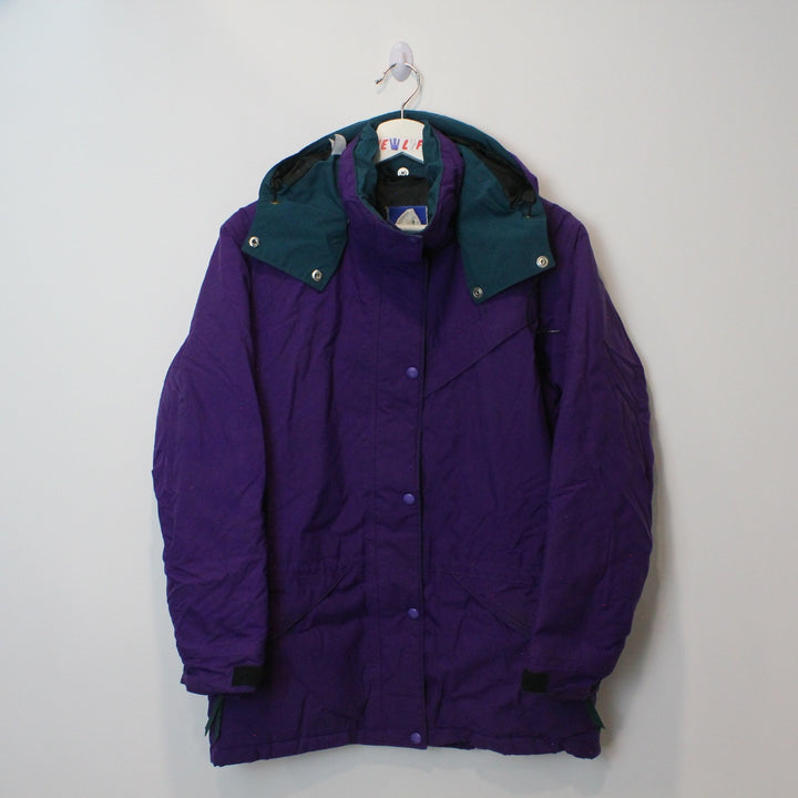 Vintage Lined Winter Jacket - S-NEWLIFE Clothing