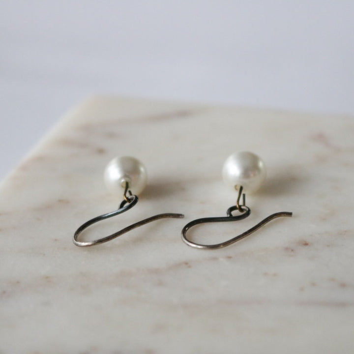 Pearl Drop Earrings - OS-NEWLIFE Clothing