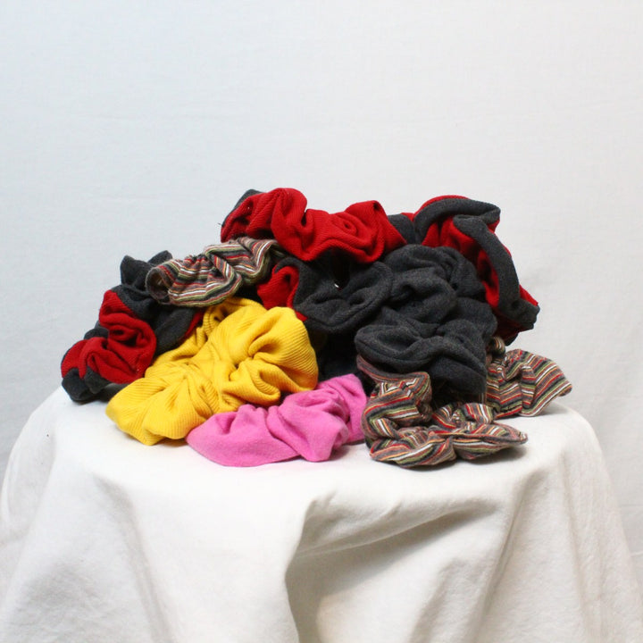 Vintage reworked scrunchies