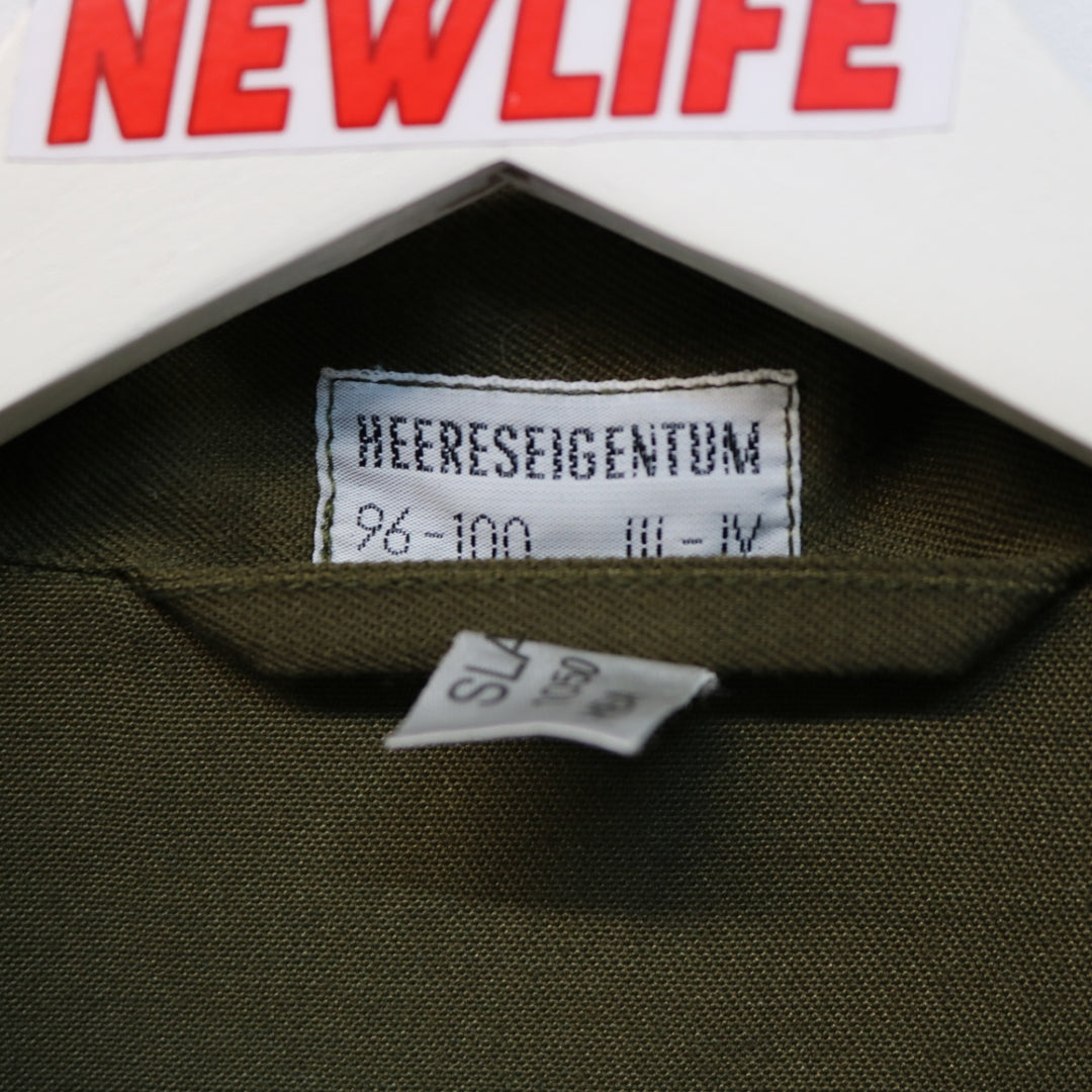 Vintage 1994 Military Button Up - M-NEWLIFE Clothing