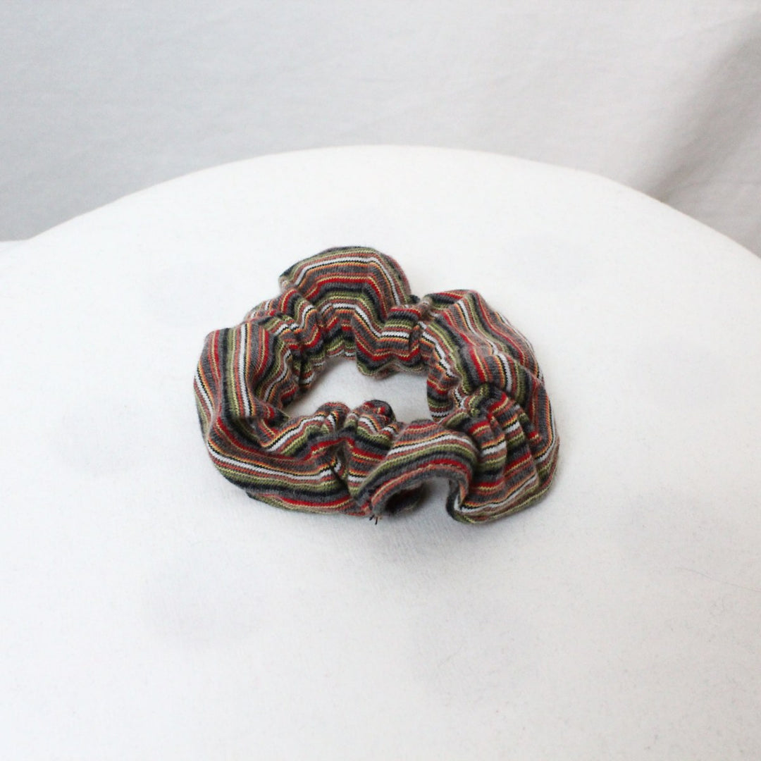 Reworked Up-Cycled Scrunchies-NEWLIFE Clothing