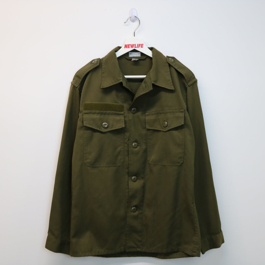 Vintage 1994 Military Button Up - M-NEWLIFE Clothing