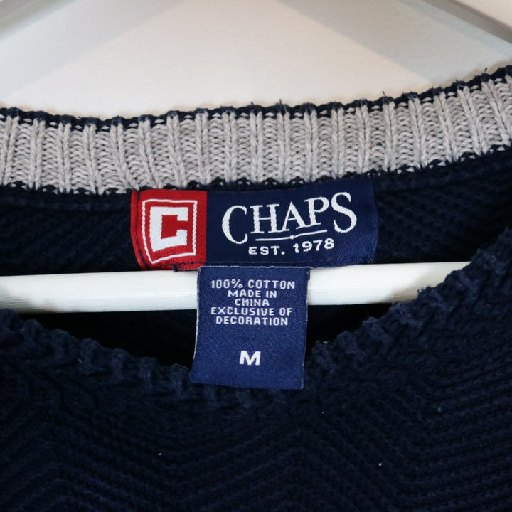 Vintage Chaps Knit Sweater - M-NEWLIFE Clothing