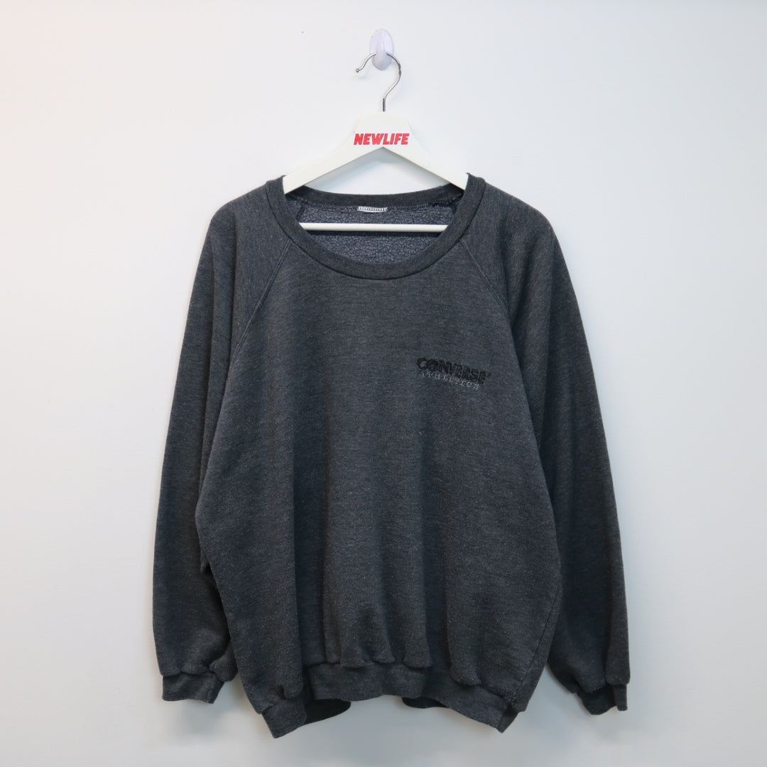 Vintage Converse Athletics Crewneck - L/XL-NEWLIFE Clothing