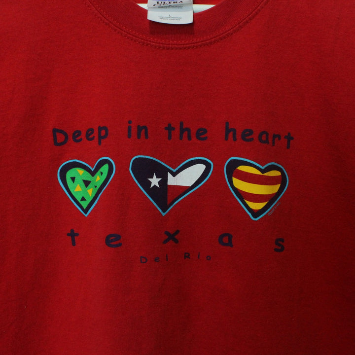 Vintage 2000 Texas Tee - L-NEWLIFE Clothing