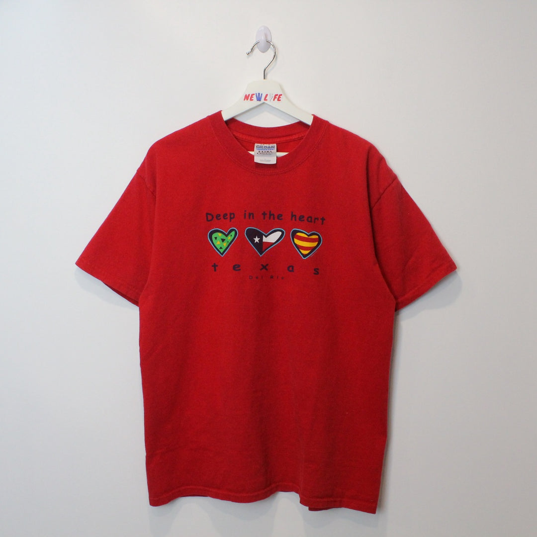 Vintage 2000 Texas Tee - L-NEWLIFE Clothing