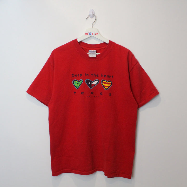 Vintage 2000 Texas Tee - L-NEWLIFE Clothing