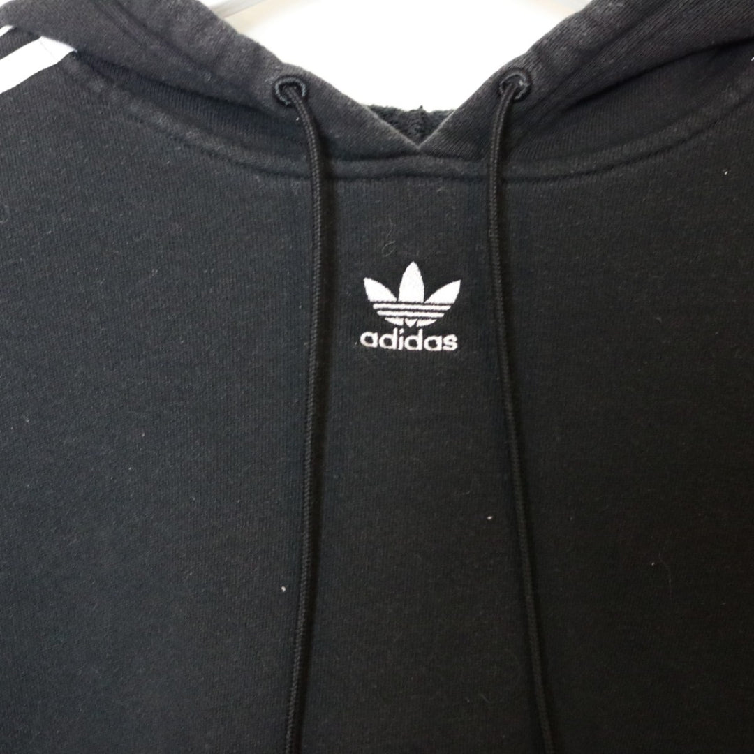 Adidas Center Logo Hoodie - S-NEWLIFE Clothing