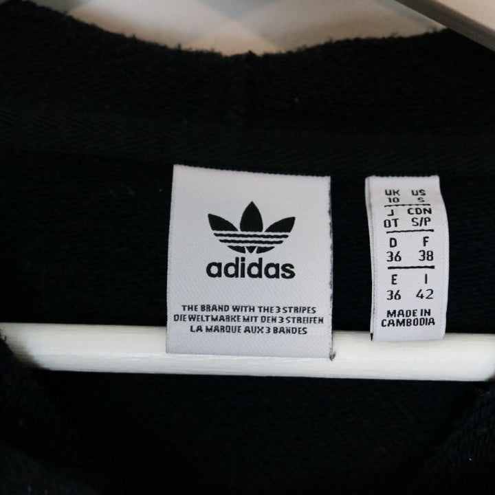 Adidas Center Logo Hoodie - S-NEWLIFE Clothing