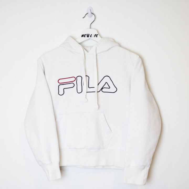 Fila Embroidered Hoodie - M-NEWLIFE Clothing