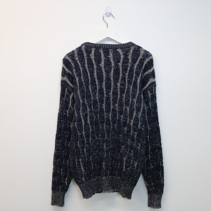 Vintage Cable Knit Sweater - S-NEWLIFE Clothing