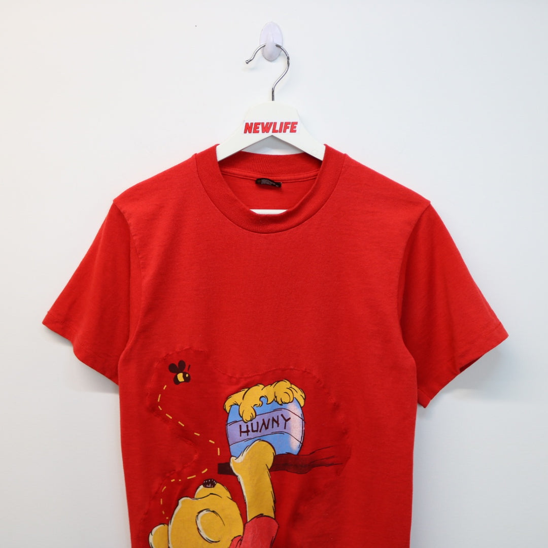 Reworked Vintage 90's Disney Pooh Bear Tee - S-NEWLIFE Clothing