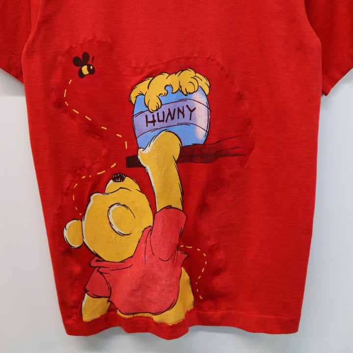 Reworked Vintage 90's Disney Pooh Bear Tee - S-NEWLIFE Clothing