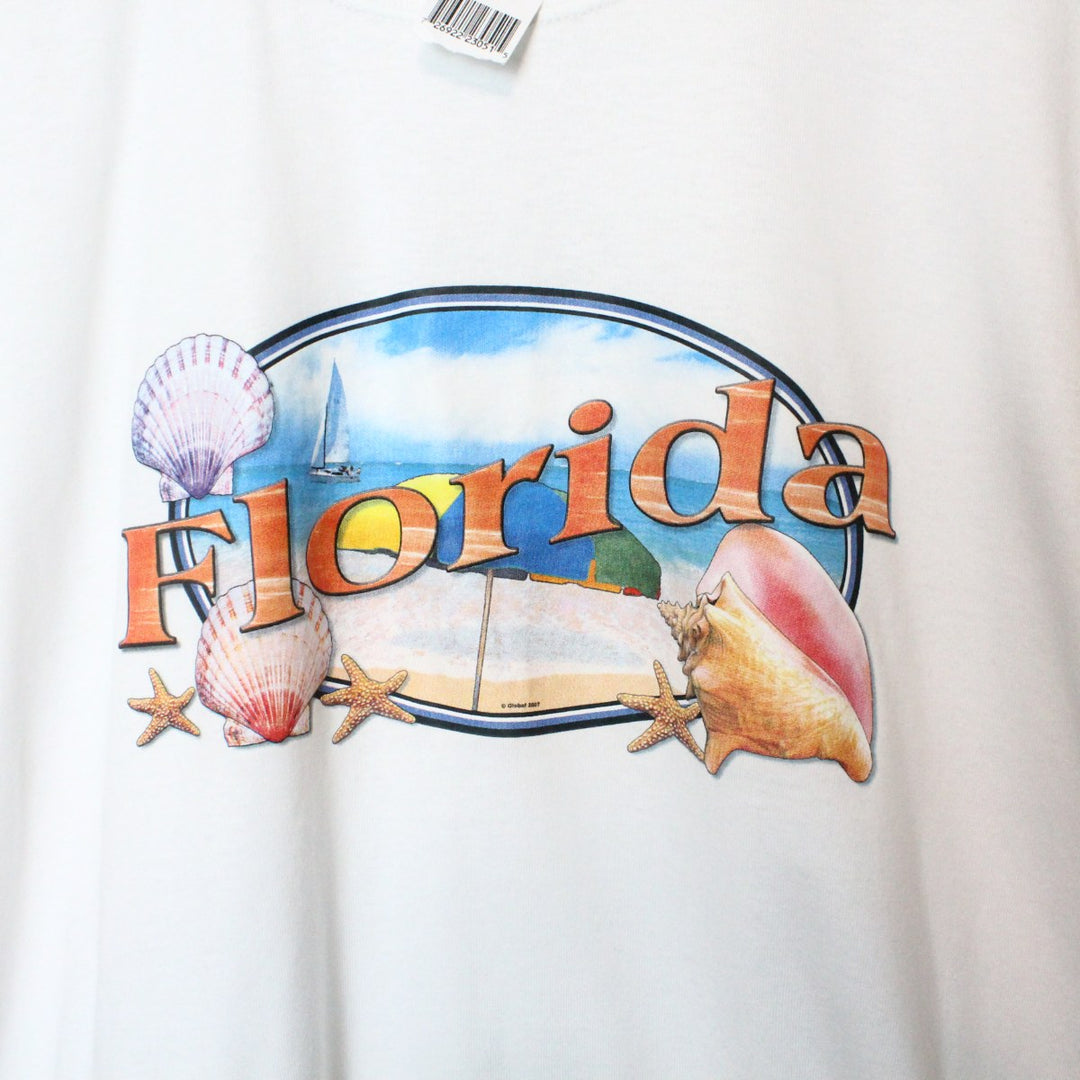 NWT 2007 Florida Tee - XL-NEWLIFE Clothing