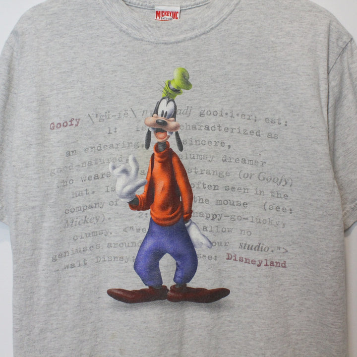 Vintage 90's Disney Goofy Tee - M-NEWLIFE Clothing