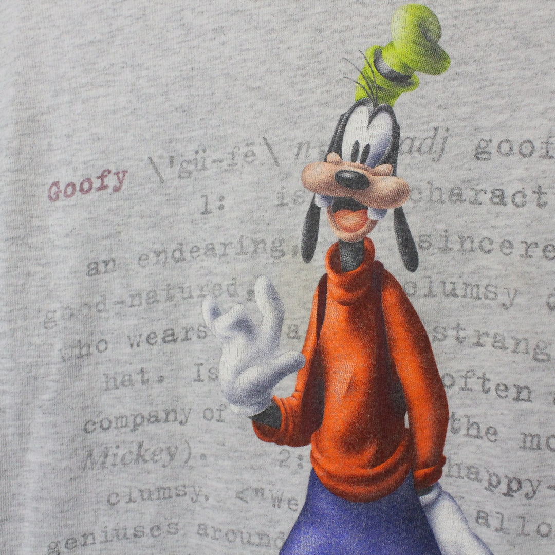 Vintage 90's Disney Goofy Tee - M-NEWLIFE Clothing