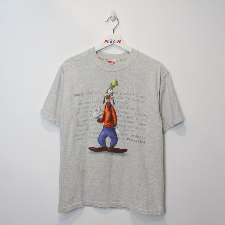 Vintage 90's Disney Goofy Tee - M-NEWLIFE Clothing