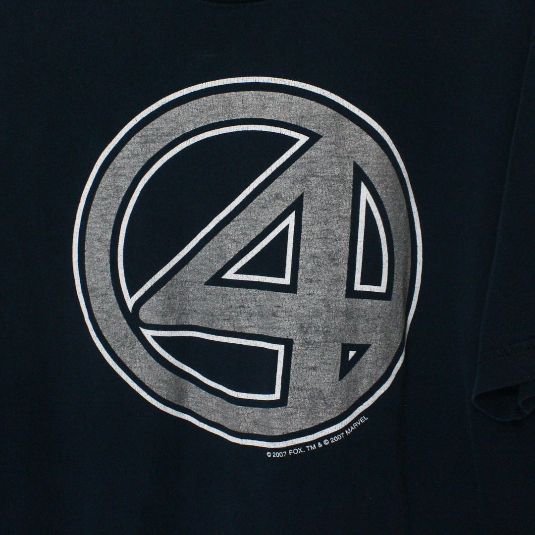 Vintage 2007 Fantastic 4 Tee - L-NEWLIFE Clothing