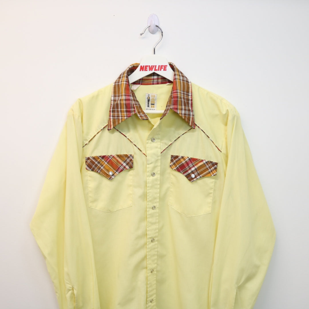 Vintage 80's Barb Western Button Up - S/M-NEWLIFE Clothing