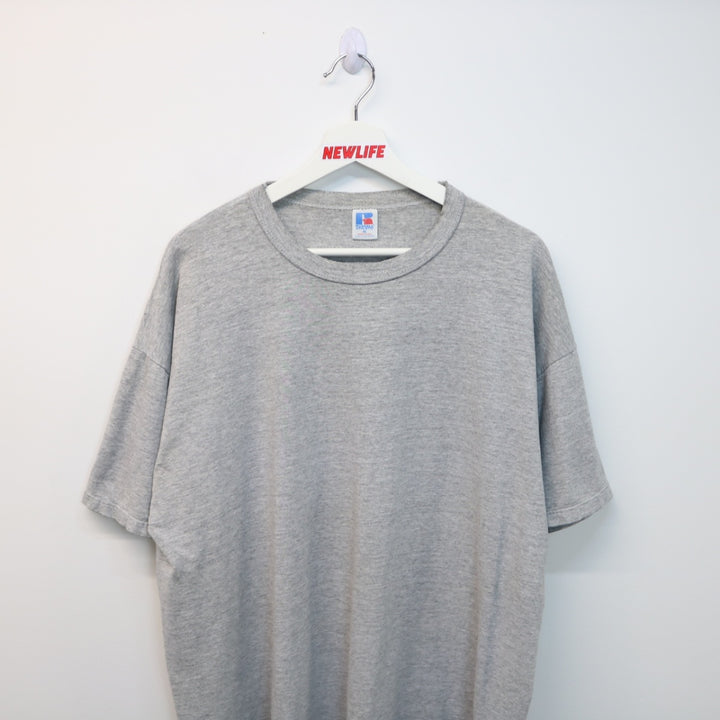 Vintage 80's Russell Athletic Blank Tee - XL-NEWLIFE Clothing