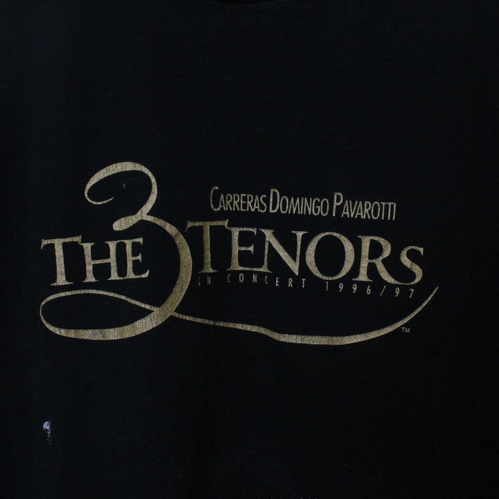 Vintage 1996 The 3 Tenors Concert Tee - L-NEWLIFE Clothing