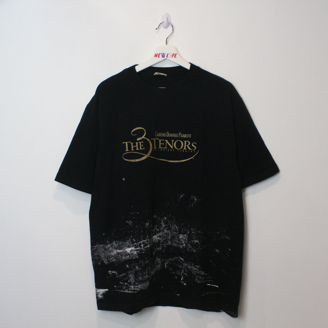 Vintage 1996 The 3 Tenors Concert Tee - L-NEWLIFE Clothing