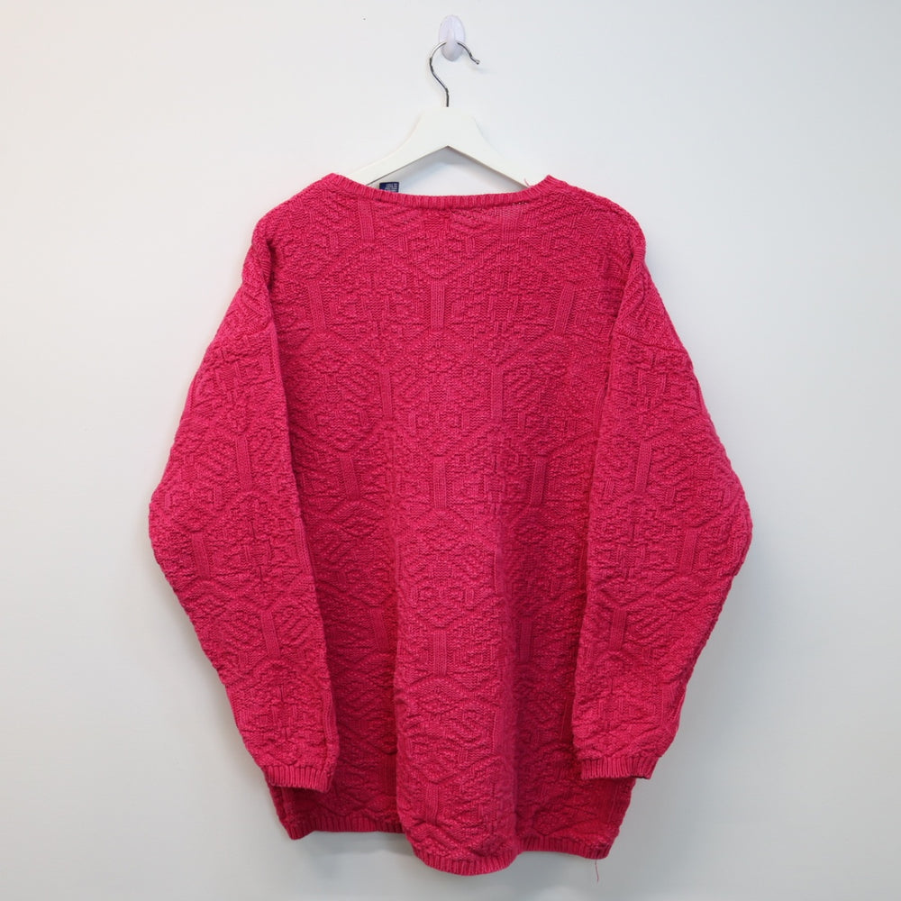 Vintage GAP Textured Knit Sweater - L-NEWLIFE Clothing