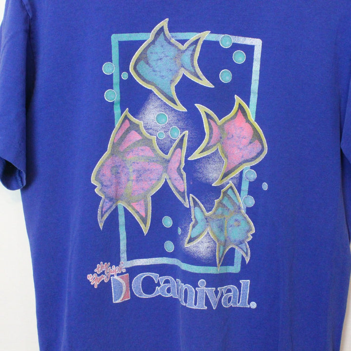 Vintage The Fun Ship Carnival Tee - M-NEWLIFE Clothing