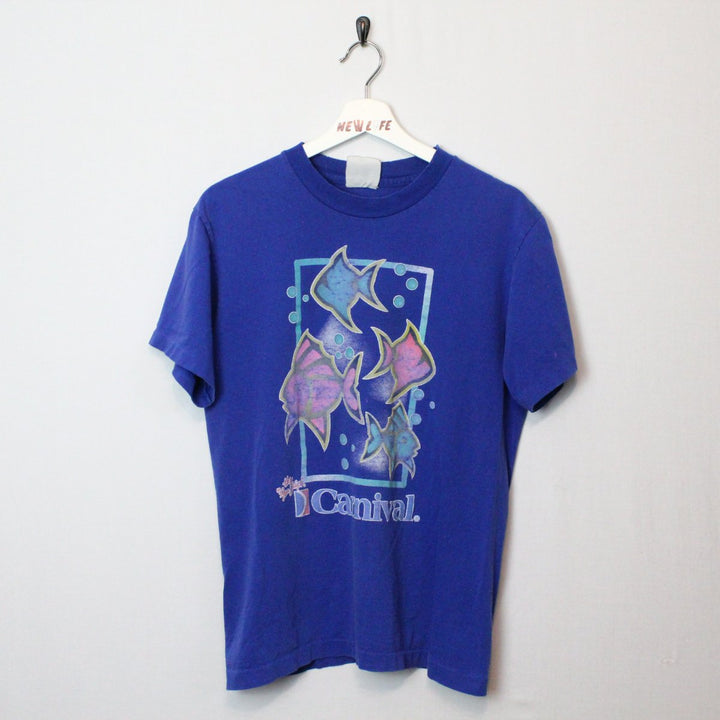 Vintage The Fun Ship Carnival Tee - M-NEWLIFE Clothing