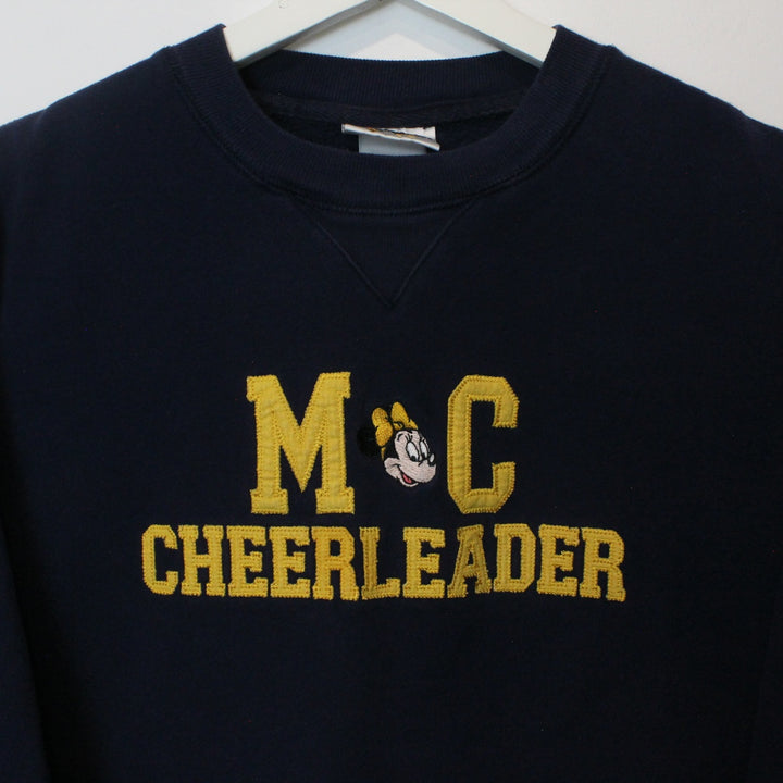 Vintage Disney Minnie Mouse Cheerleader Crewneck - S/M-NEWLIFE Clothing