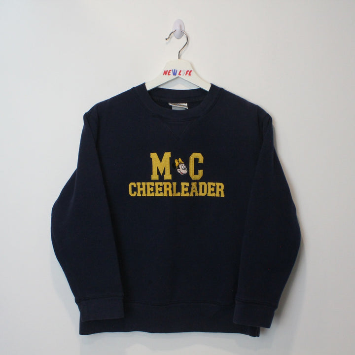 Vintage Disney Minnie Mouse Cheerleader Crewneck - S/M-NEWLIFE Clothing