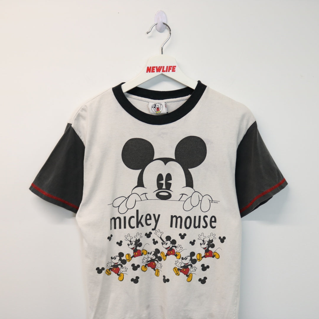 Vintage 90's Disney Mickey Mouse Tee - S-NEWLIFE Clothing