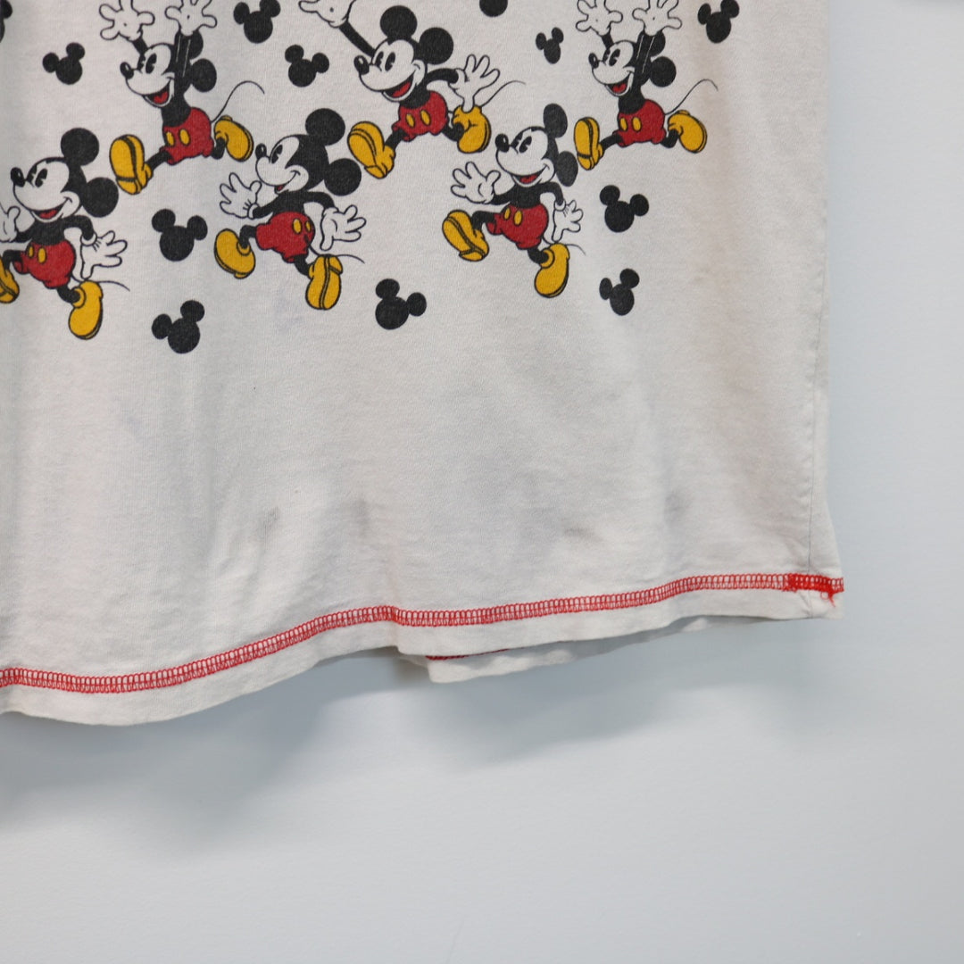 Vintage 90's Disney Mickey Mouse Tee - S-NEWLIFE Clothing