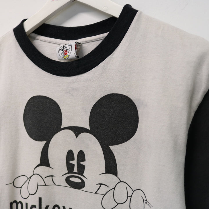 Vintage 90's Disney Mickey Mouse Tee - S-NEWLIFE Clothing