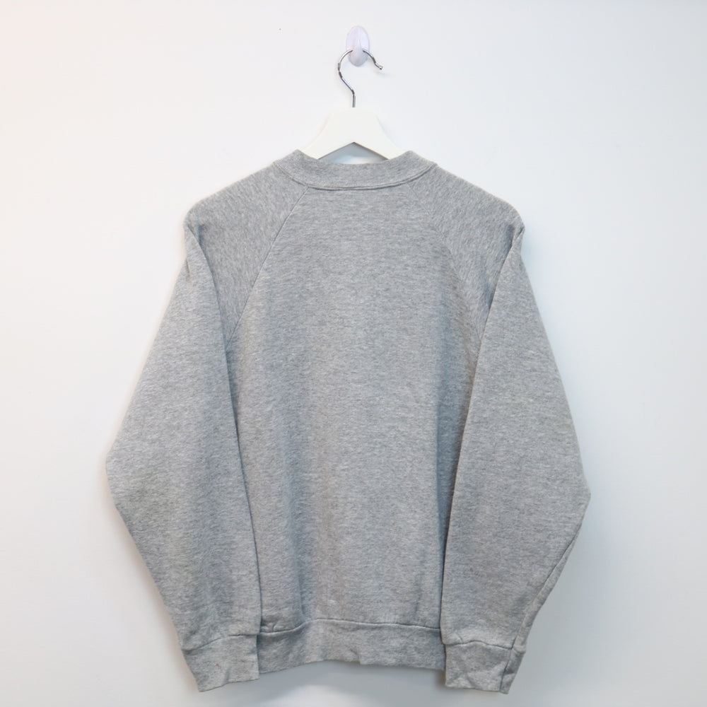 Vintage Tiger Eyes Crewneck - M-NEWLIFE Clothing