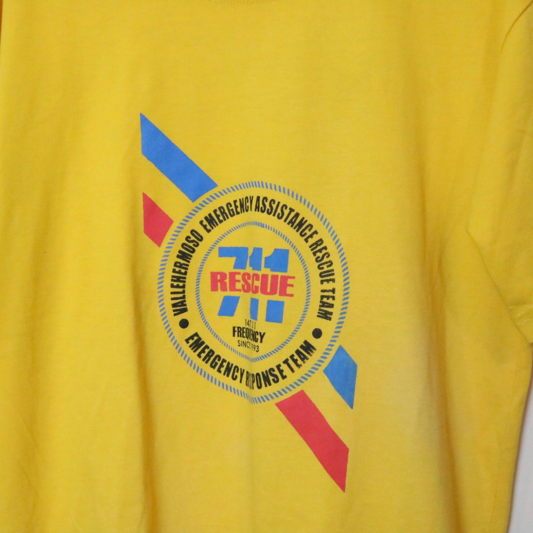 Vintage 711 Emergency Response Tee - XL-NEWLIFE Clothing