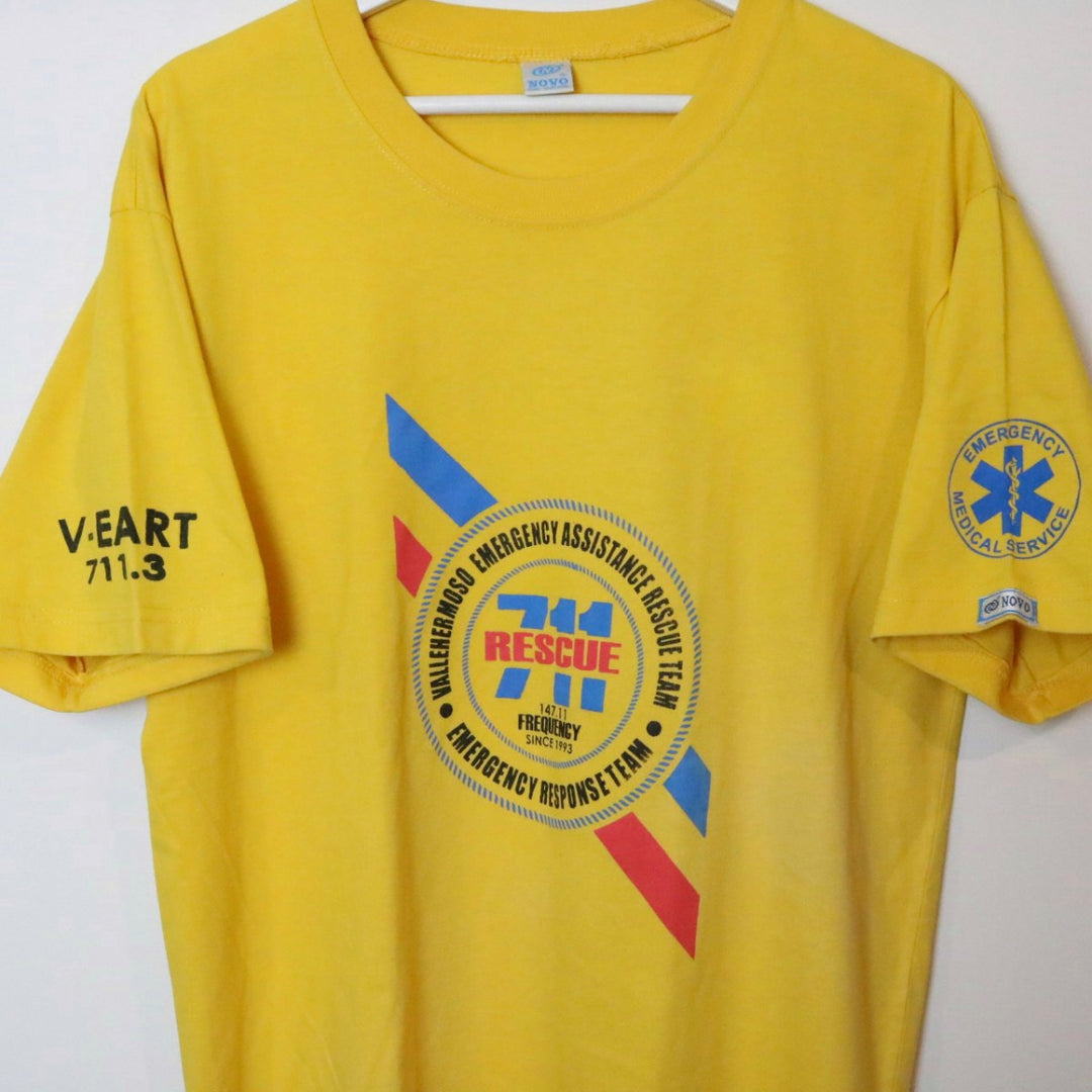 Vintage 711 Emergency Response Tee - XL-NEWLIFE Clothing