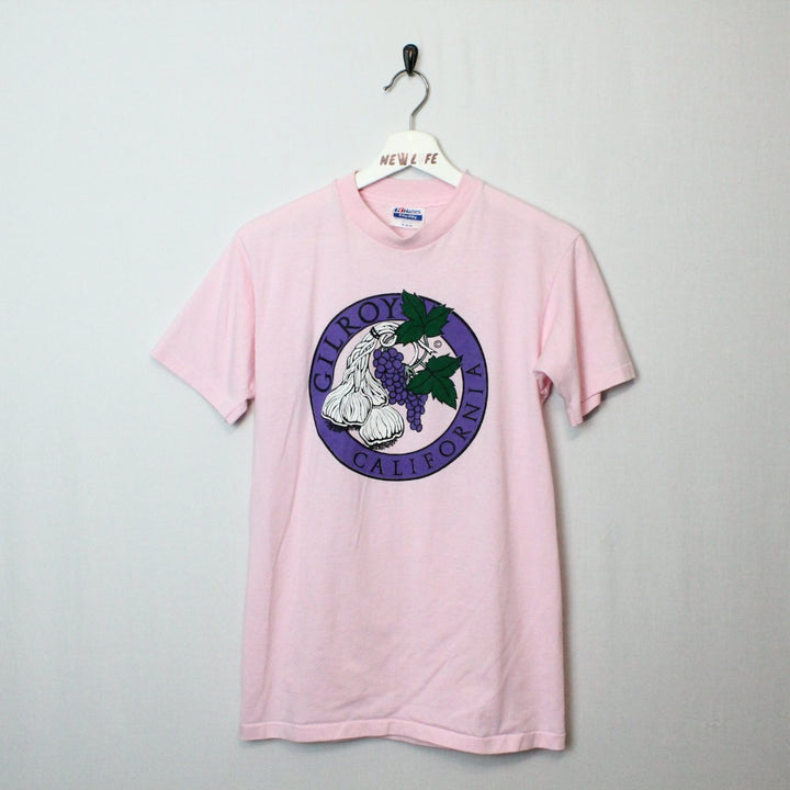 Vintage 90's Gilroy California Tee - XS/S-NEWLIFE Clothing