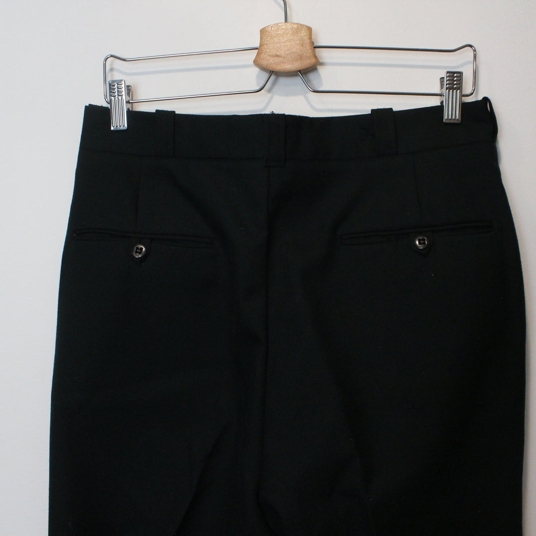 Vintage 1986 Pleated Trousers - 33"-NEWLIFE Clothing