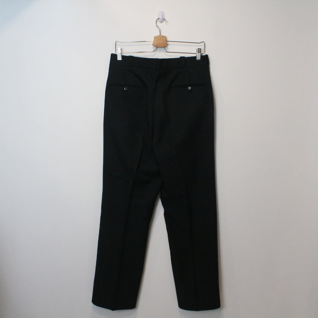 Vintage 1986 Pleated Trousers - 33"-NEWLIFE Clothing